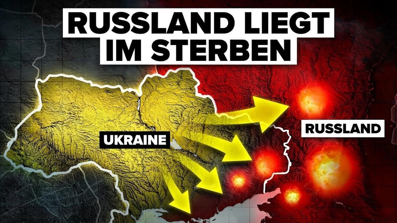 Ukraine zwingt Russland in die Knie – Auf Jahrzehnte keine Erholung in Sicht