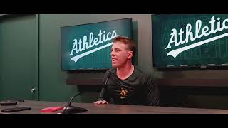A&#39;s-JP Sears Postgame 5-8-24