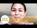 Iza gets emotional while giving thanks to all the frontliners | Magandang Buhay