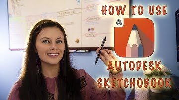 How to Use Autodesk Sketchbook: the Ultimate Sketchbook Inc Tutorial!