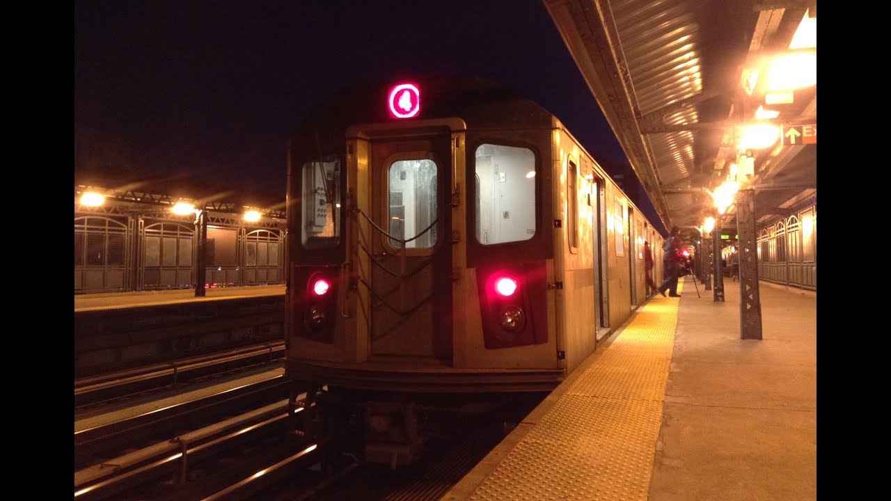 Mta Nyc Subway R142 4 Train Recording Announcement To 149th Street