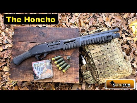 Charles Daly Honcho Tactical Pump 12 Review