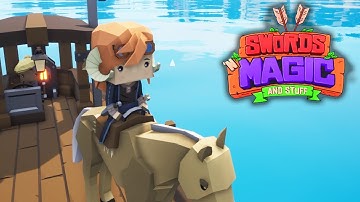 Back To Azura!! - Swords 