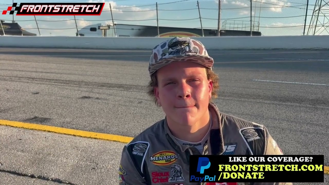 Тайлер Рейф, P5 в Толедо, о планах на 2026 год: «Думаю, я поднимусь выше, но пока не уверен, куда»