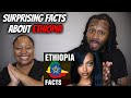 🇪🇹 American Couple Reacts "10   Surprising Facts About Ethiopia" | The Demouchets REACT AFRICA
