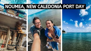 Noumea, New Caledonia Port Day. P&O Cruise Pacific Adventure. July 2023.