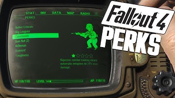 Fallout 4 - HOW S.P.E.C.I.A.L & PERKS WORK