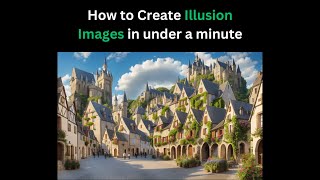 How to create Illusion Images using illusion diffusion