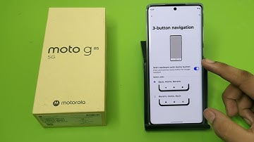 Moto G85 5G Full Screen Gestures - How To use Full Screen Mode Motorola G85 5G