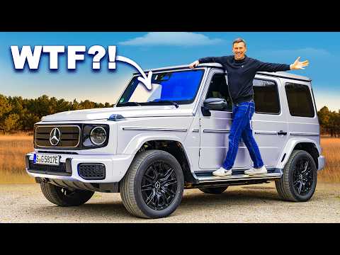 Has Mercedes ruined the G-Wagen