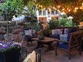 How to Create a Beautiful Outdoor Patio Area  🌿// Garden Answer