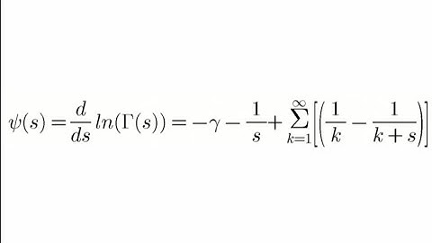 Digamma function and its series representation part - 1-