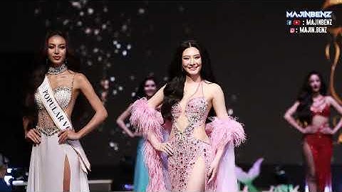 MISS GRAND KALASIN 2025 FINAL SHOW TOP 3 Q&A