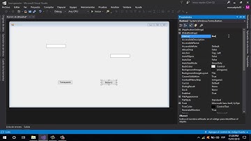 Formulario Transparente en Visual Studio 2017