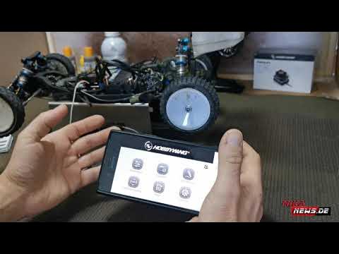 Hobbywing Wifi Express - HW Link App - YouTube