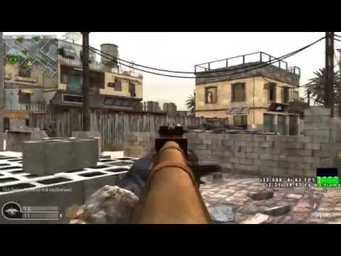 CoD4 promod - backlot scope miracle