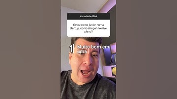 COMO SE TORNAR DEV PLENO?