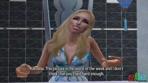 Sims Next Top Model Cycle 2  - Episode 2 Part 3/3