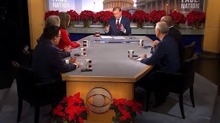 CBS News Washington Correspondents reflect on Trump's first year