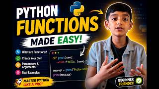 Player Profile Python tutorial series - Python Functions Explained