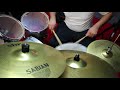cypress hill throw your set in the air stickman rhythms drum cover