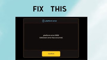 How to Fix "Platform error: 9999" Error in Guardian Tales