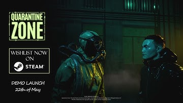 Quarantine Zone: The Last Check | Demo Gameplay Trailer | Demo releases on May 22nd, 2025