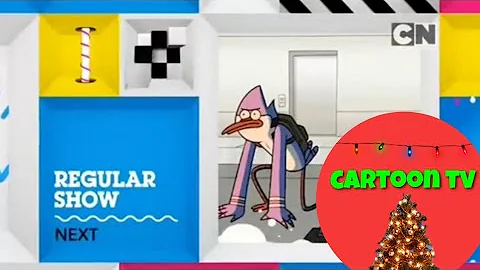 Cartoon network UK - Bumper next Regular Show ( 2017 - adesso )