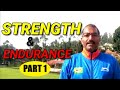 Exercise to improve strength and endurance for athletes | PART 1