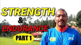 Exercise to improve strength and endurance for athletes | PART 1