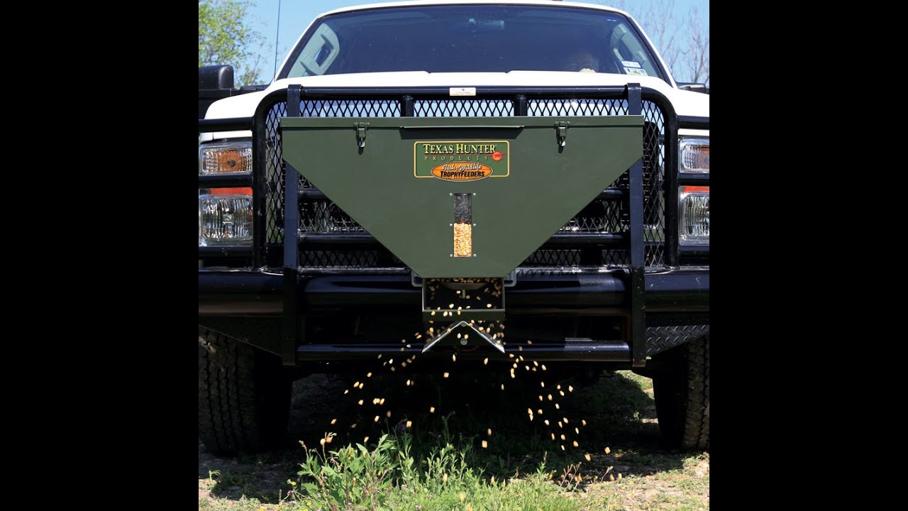 Road Feeders with wireless remote control for Trucks and other vehicles