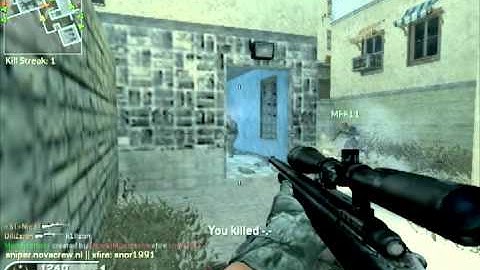 [COD4] Sick scope shoots Nic3T