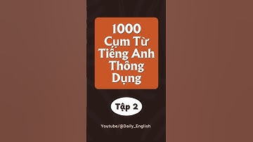 1000 Cụm Từ Thông Dụng #2 | 12 Câu Giới Thiệu Và Hỏi Tên Cơ Bản Tiếng Anh