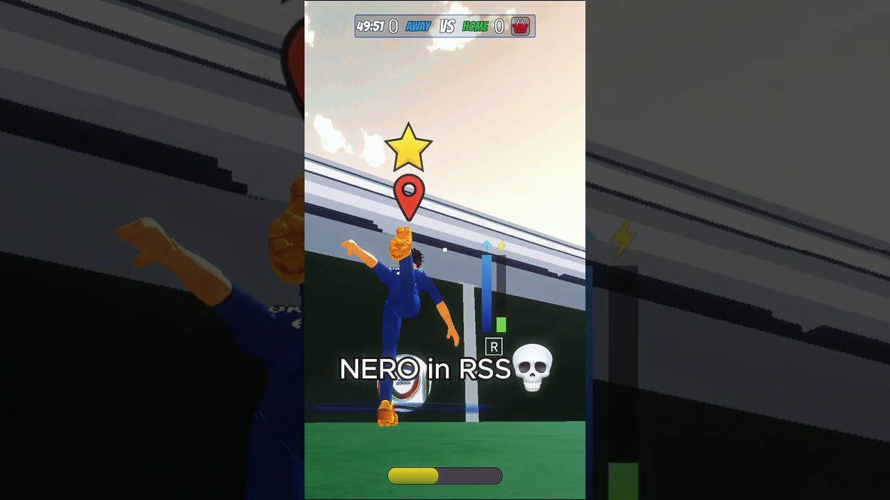 Nero In RSS Realistic Street Soccer Realisticstreetsoccer Roblox
