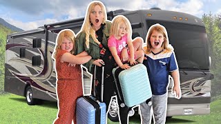 TRAVELING with 6 Kids in an RV!