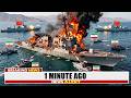 2 Chinese 052D Destroyers LOCK onto a U.S. Destroyer — The Last 3 Minutes | Military Analysis