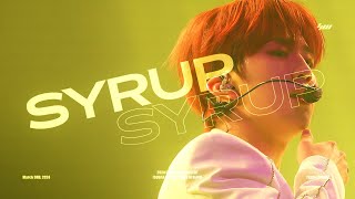 240303 SYRUP 이븐 지후 직캠 | EVNNE JIHOO FOCUS | [SQUAD:R] @YES24라이브홀