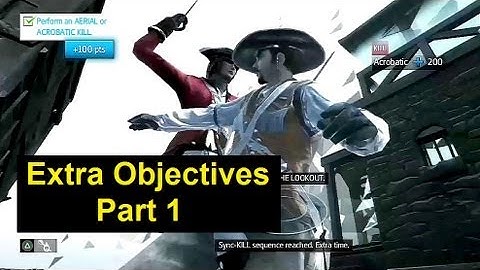 Aerial, Acrobatic, Multi-kill : How to do Wolfpack Extra Objectives. Assassin