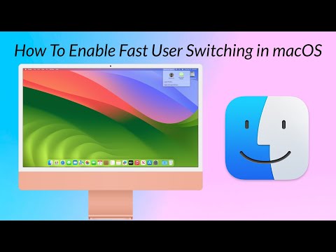 How to Enable Fast User Switching on macOS Sonoma