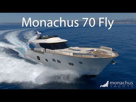 Monachus 70 Fly - Luxury Motor Yacht - Official Promotion Video