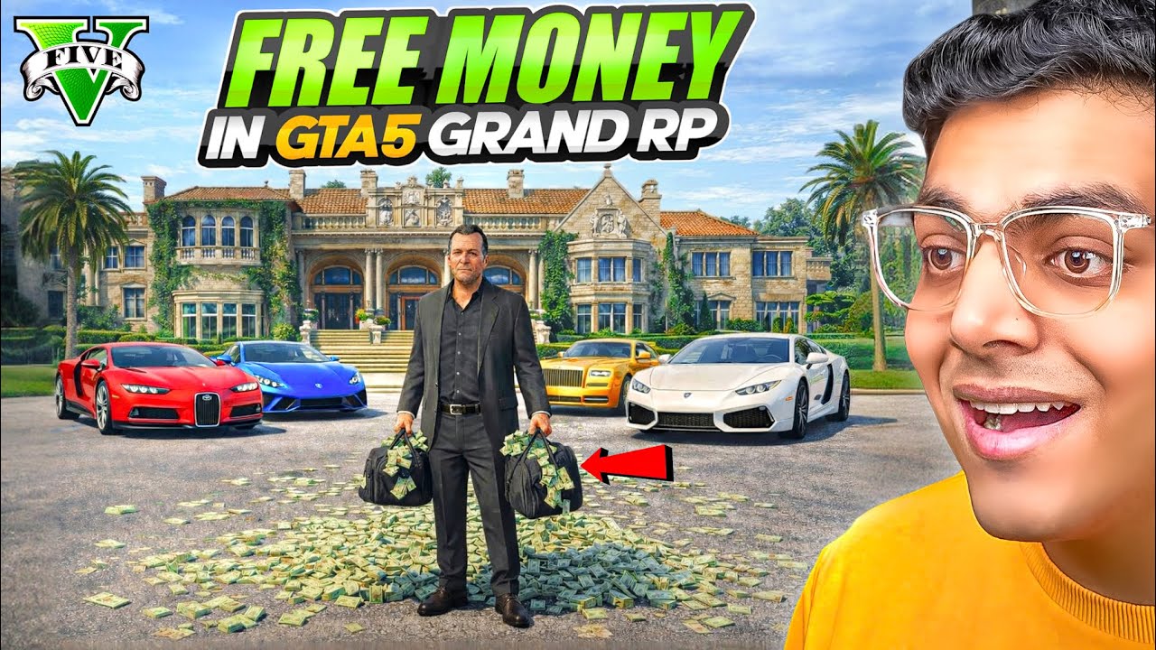 5 Million In 5 Minutes Easiest Way To Make Money In GTA 5 Grand RP 