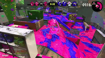 Splatoon 2 - Double Splat Bomb Kill