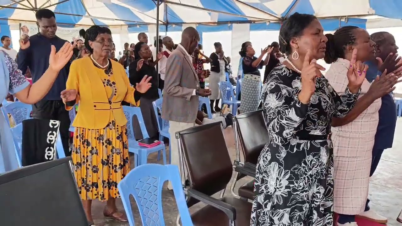 Be Fruitful,,Pst Damaris preaching 