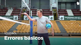 Errores básicos | Voleibol