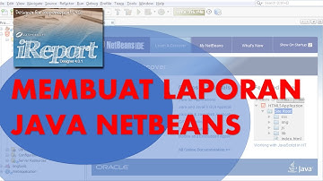 Membuat Laporan Netbean Dengan menggunakan iReport menggunakan Database MySQL #java #mysql #ireport