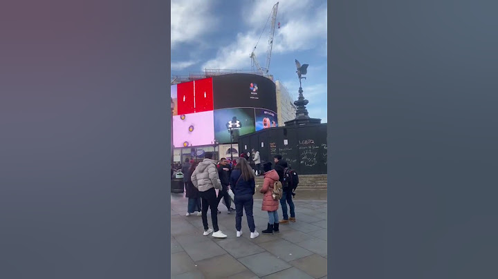 บรรยากาศlondonประเทศอังกฤษ ในคริสต์มาส #london #england #football #premierleague #manchesterunited