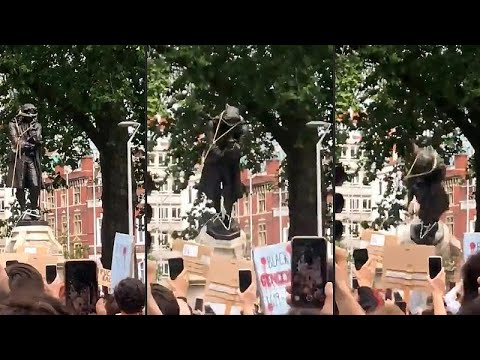 Βίντεο: Οι διαδηλωτές γκρέμισαν το άγαλμα του Τζορτζ Ουάσινγκτον;