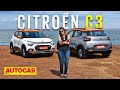 2022 Citroen C3 review - Tata Punch rival? | First Drive | Autocar India