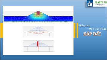 [PLAXIS 2D] - Phân tích quá trình đắp đập đất | @NGUYENQUOCTOI  ​