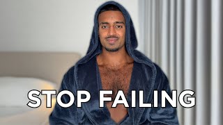 Why Most People Fail At Self Improvement